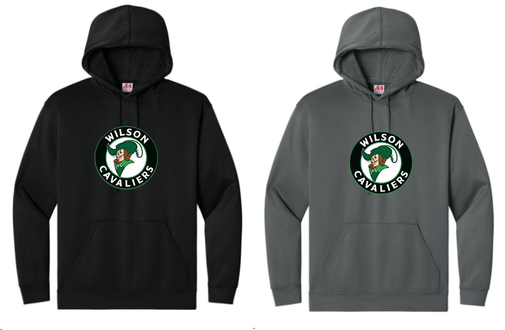 Wilson M.S. Staff A4N4279 A4 Sprint Tech Fleece Hoodie