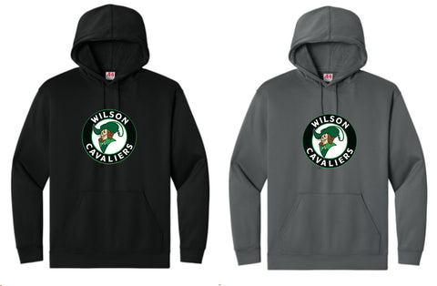 Wilson M.S. Staff A4N4279 A4 Sprint Tech Fleece Hoodie