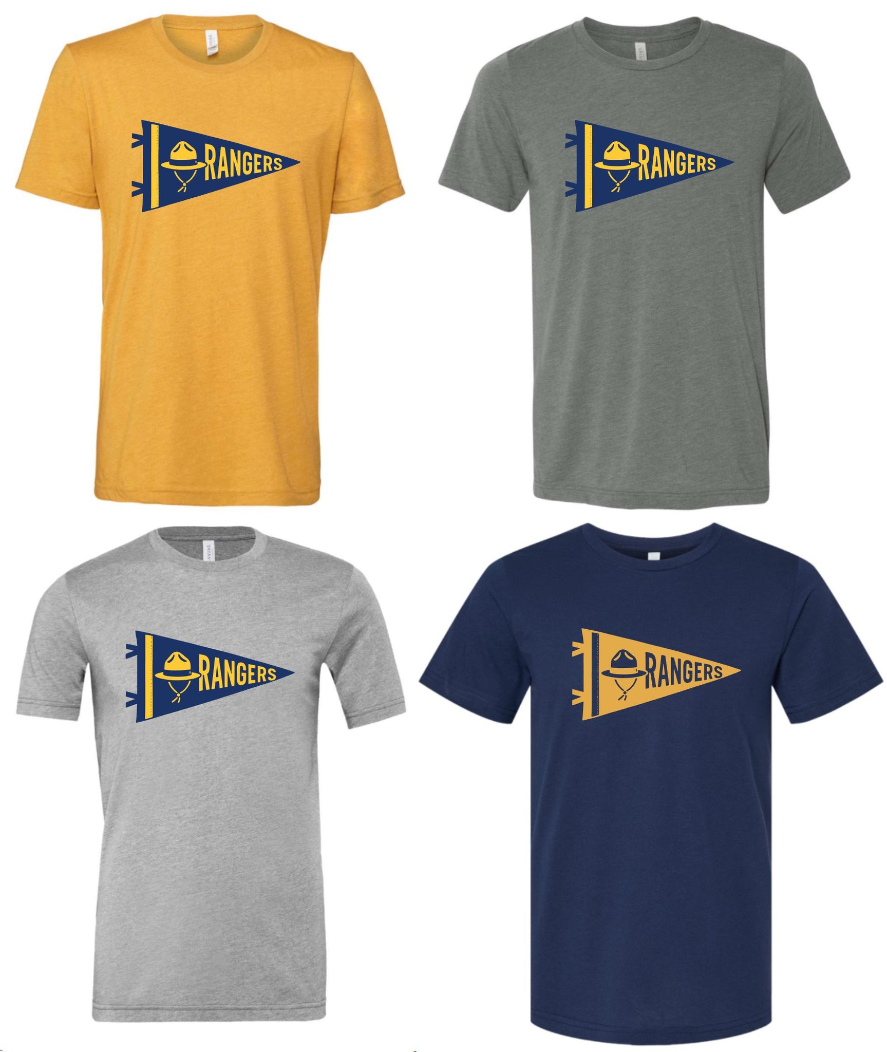 NVPTSA BELLA CANVAS CVC Jersey Tee 3001 Logos 5-8