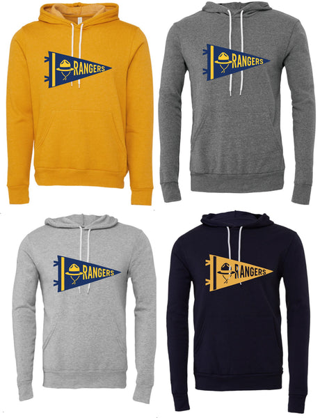 NVPTSA BELLA CANVAS Hoodie Sweatshirt 3719 Logos 5-8