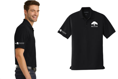 MODERN MILLWORK MICRO-MESH POLO