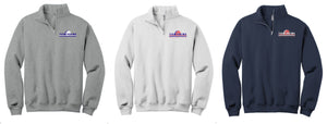 TEAM YAKIMA VOLLEYBALL Core Fleece 1/4-Zip Pullover Sweatshirt pc78q