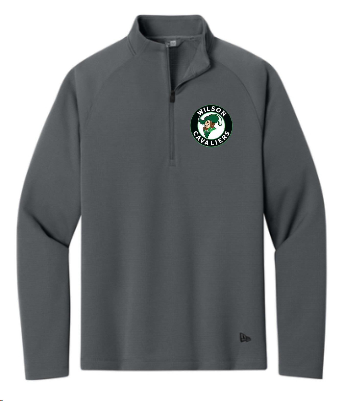 Wilson M.S. Staff NEA515 New Era® Stand Out 1/4-Zip