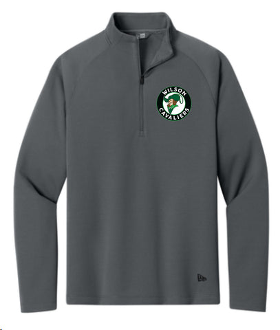 Wilson M.S. Staff NEA515 New Era® Stand Out 1/4-Zip