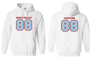 WEST VALLEY CLASS OF '88 HOODIE