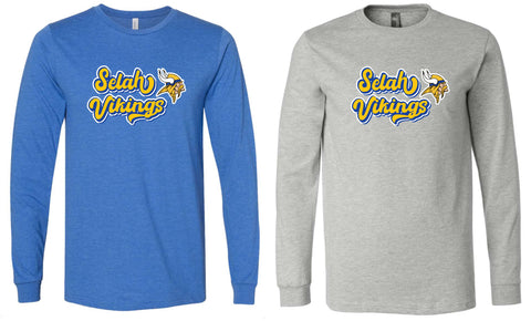 SELAH VIKINGS SCRIPT LONG SLEEVE