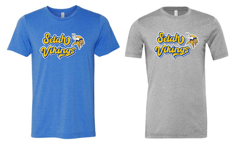 SELAH VIKINGS SCRIPT T-SHIRT