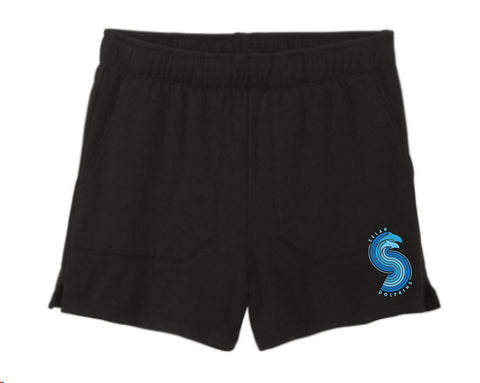 SELAH DOLPHINS Women’s Perfect Tri® Fleece Short MDT1309