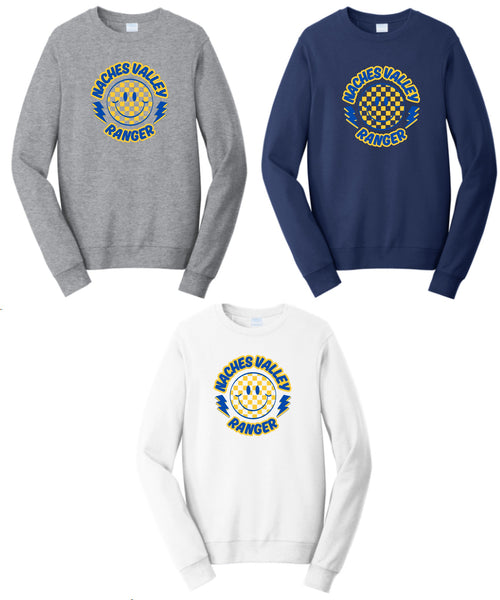 NVPTSA Port & Co YOUTH Crewneck Sweatshirt PC90Y
