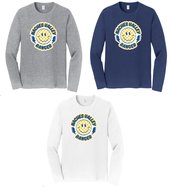 NVPTSA Port & Co Long Sleeve Tee PC450LS LOGOS 5-8