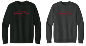 WTC DT6104Sale District® V.I.T.™ Fleece Crew Sweeney Logo