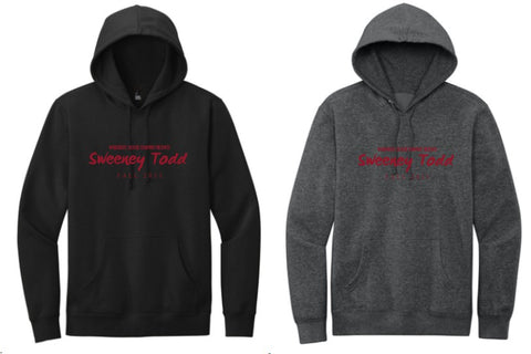 WTC DT6100 V.I.T.™ Fleece Hoodie Sweeney Logo