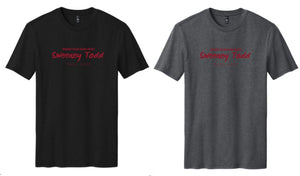 WTC DM130 Perfect Triblend ® Tee Sweeney Logo
