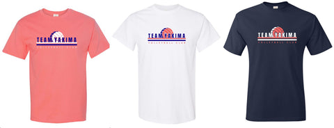 TEAM YAKIMA VOLLEYBALL American Apparel Unisex Fine Jersey Tee - 2001