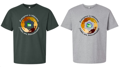 YIRN BELLA+CANVAS® Unisex 7.5-Ounce Heavyweight Tee BC4610