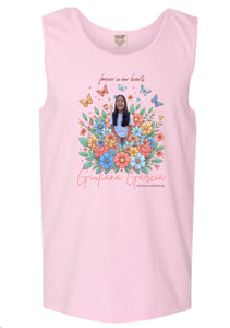 GIULIANA Garment-Dyed Heavyweight Tank Top - 9360