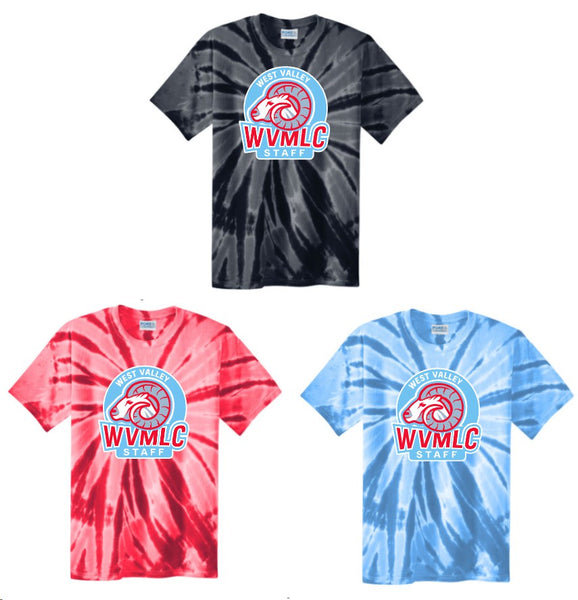 WVMLC PC147 Port & Co™ Tie-Dye Tee 9