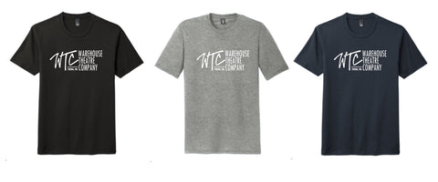 WTC DM130 Perfect Triblend ® Tee horizontal logo