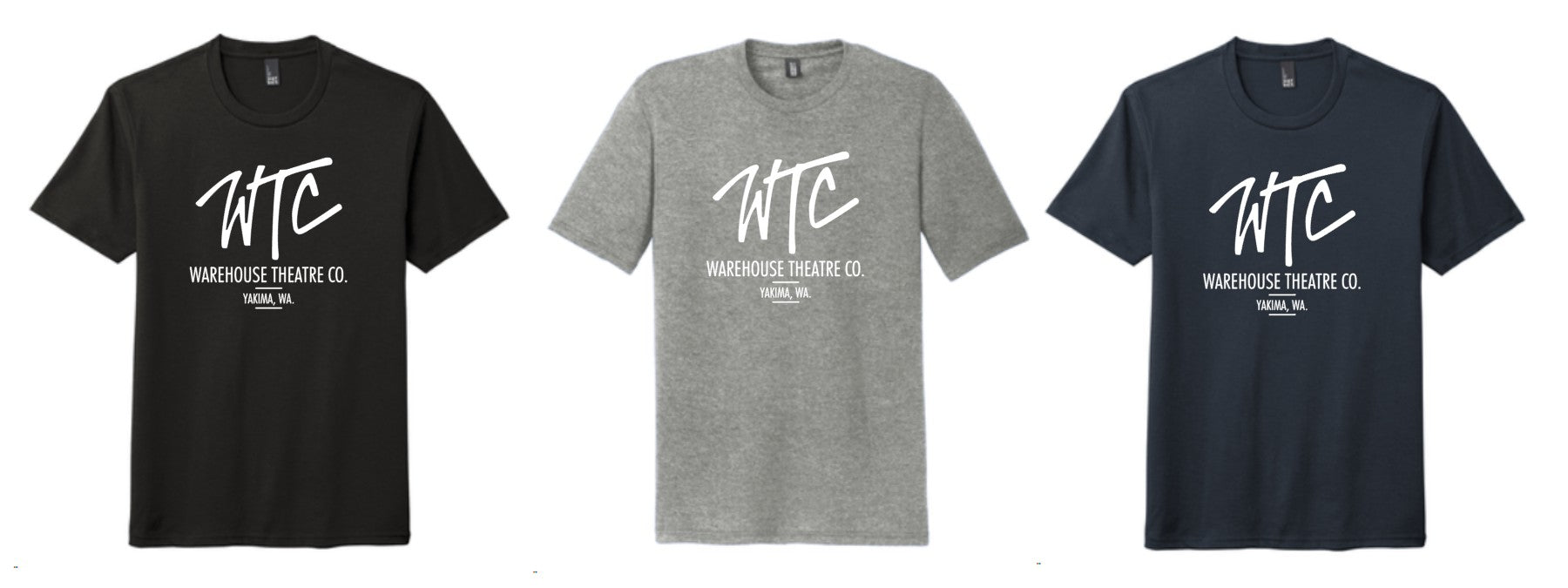 WTC DM130 Perfect Triblend ® Tee WTC logo