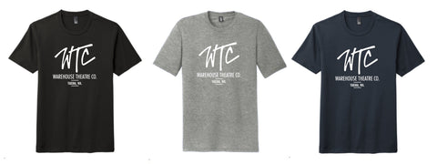 WTC DM130 Perfect Triblend ® Tee WTC logo