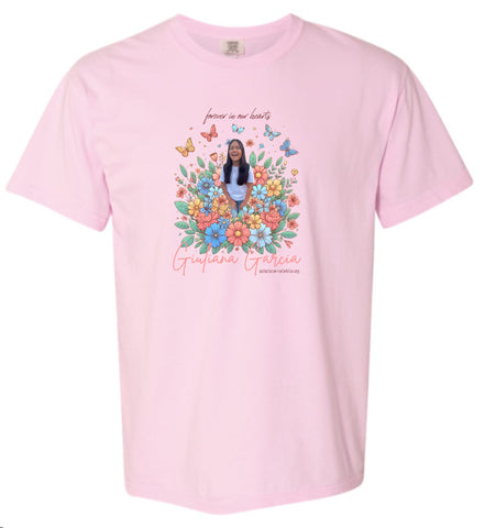 GIULIANA Garment-Dyed Heavyweight T-Shirt - 1717