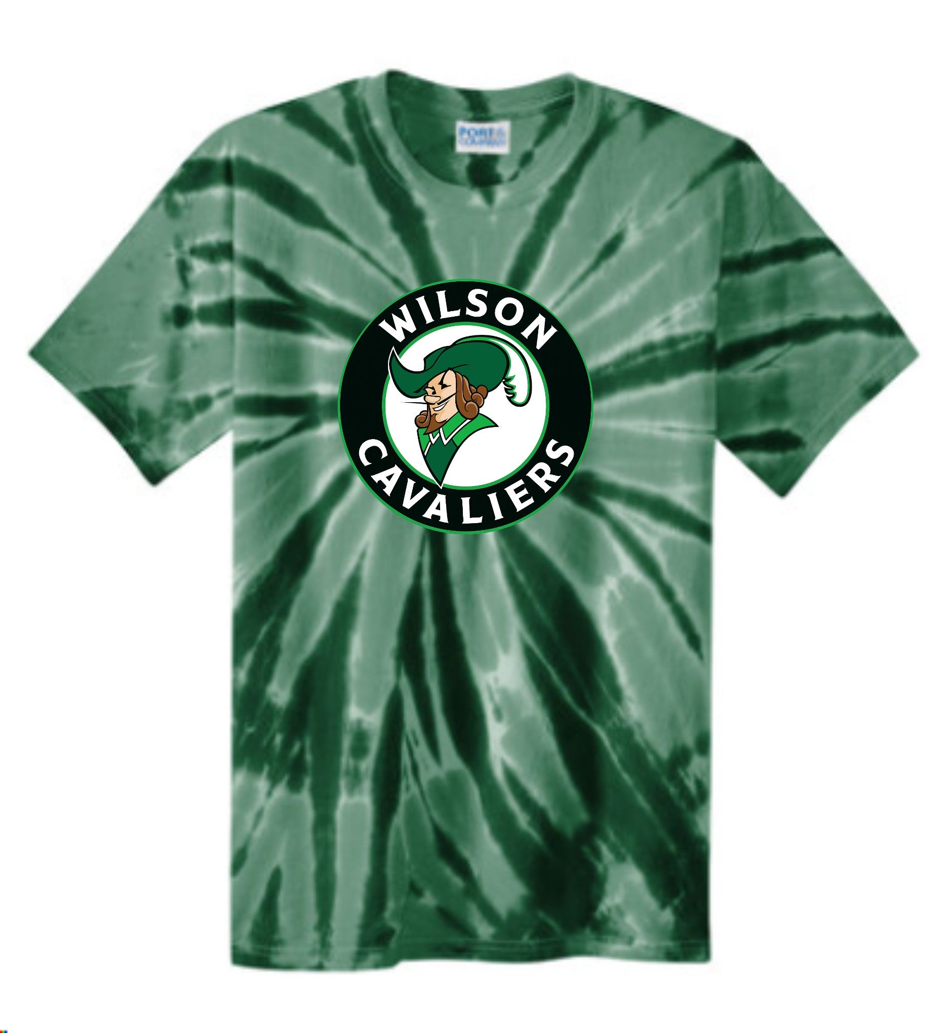 Wilson M.S. Staff PC147 Port & Co™ Tie-Dye Tee