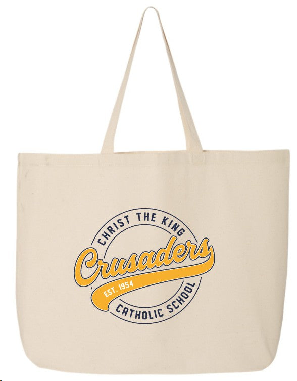 CHRIST THE KING Q-Tees - 25L Jumbo Tote - Q600