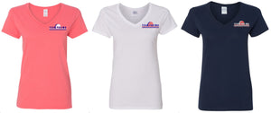 TEAM YAKIMA VOLLEYBALL Gildan Women's Heavy Cotton™ V-Neck T-Shirt - 5V00L