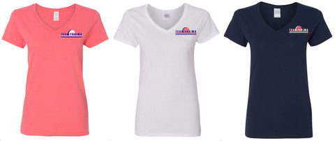 TEAM YAKIMA VOLLEYBALL Gildan Women's Heavy Cotton™ V-Neck T-Shirt - 5V00L