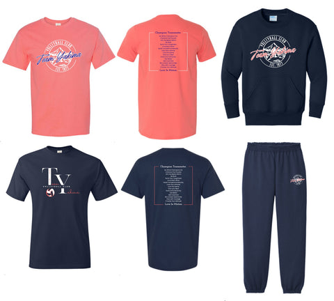 TEAM YAKIMA VOLLEYBALL YOUTH PLAYER PACK