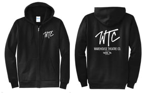 WTC PC78ZH Core Fleece Full-Zip Hooded Sweatshirt