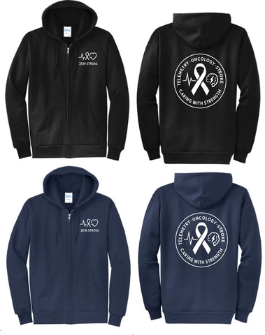 MULTICARE 2 EW an Heavy Blend™ Full-Zip Hooded Sweatshirt 18600