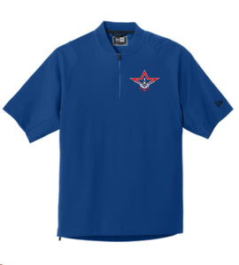 IKE BOWLING NEA600 Era® Cage Short Sleeve 1/4-Zip Jacket
