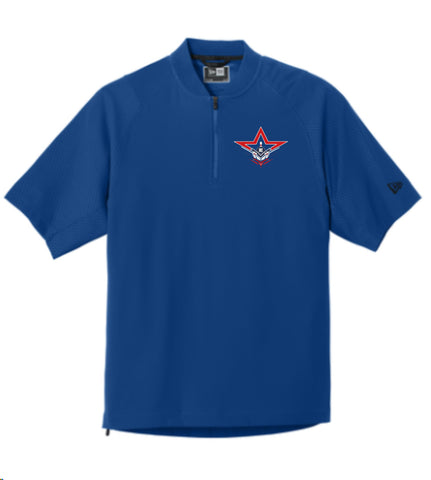IKE BOWLING NEA600 Era® Cage Short Sleeve 1/4-Zip Jacket