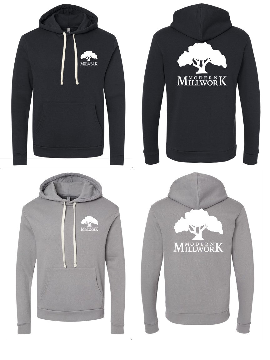 MODERN MILLWORK NEXT LEVEL HOODIE Apple Vine Co