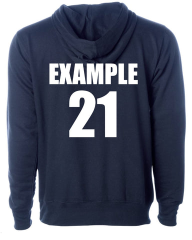Yakima Last Name & Number Add-On