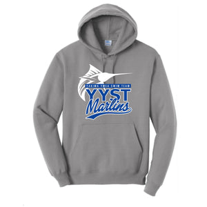 YYST Core Fleece Pullover Hooded Sweatshirt PC78H