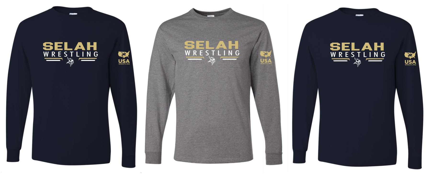 SELAH WRESTLING LONG SLEEVE