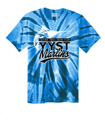 YYST Youth Tie-Dye Tee. PC147Y