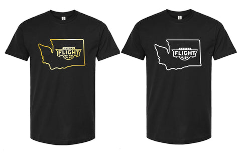 YAKIMA FLIGHT WA STATE T-SHIRT