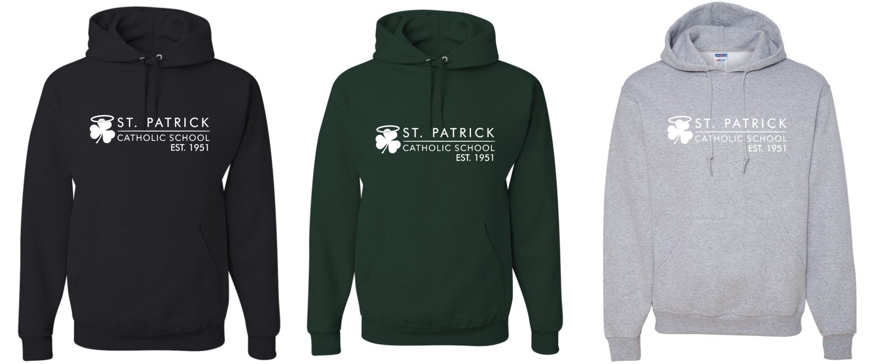 Youth St. Pats Hoodie (H)