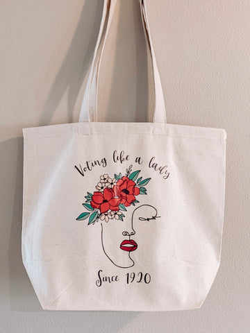 Voting Like A Lady Tote