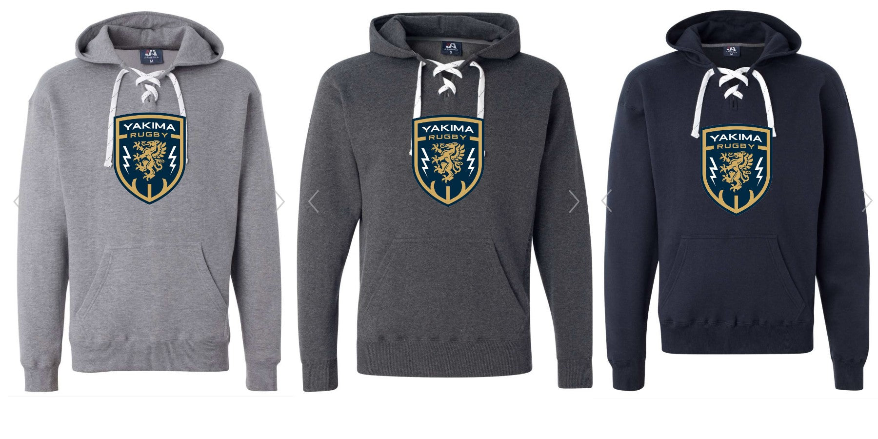 YAKIMA RUGBY SPORT LACE HOODIE