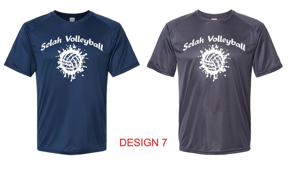 Selah Volleyball Performance T-Shirt