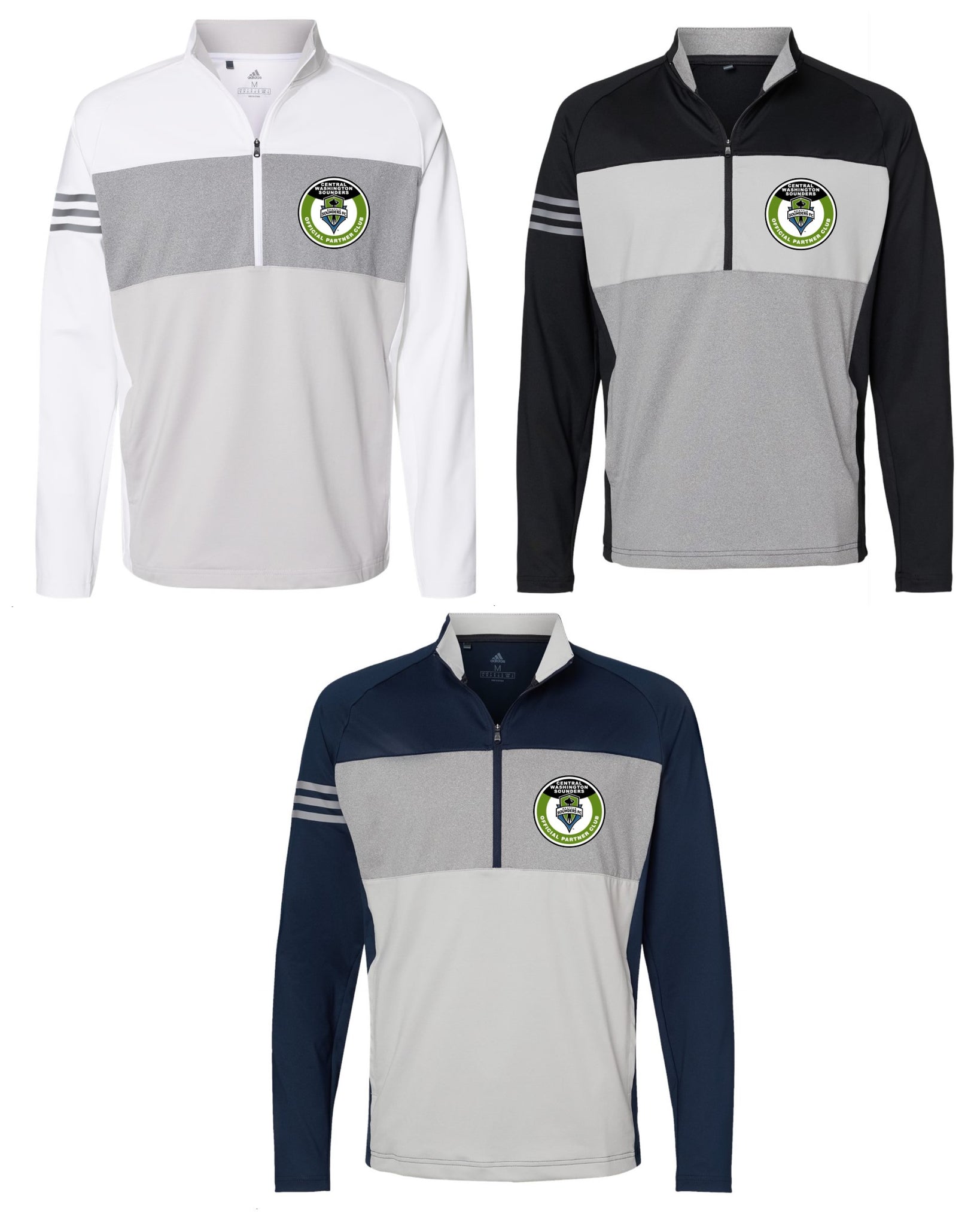 CWS SOCCER COMPETITION QUARTER ZIP PULLOVER