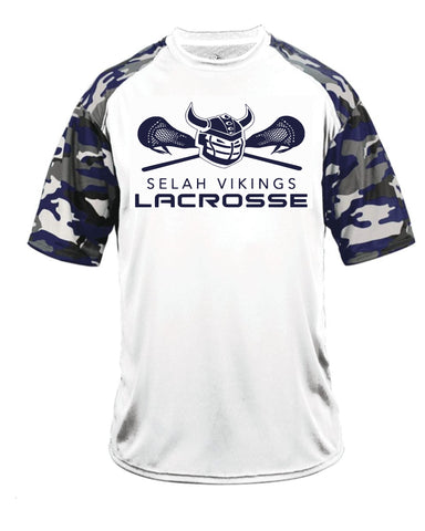 Selah Adult Camo Sport T-Shirt