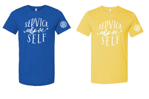 Service Above Self Rotary T-Shirt