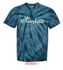 Selah Volleyball Tie Dye T-Shirt