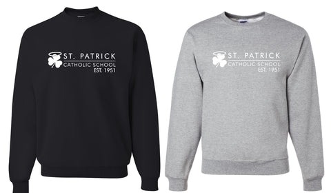 Toddler St. Pats Crewneck Sweatshirt (H)