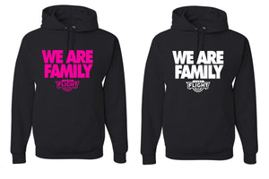 LADY FLIGHT WE ARE FAMILY HOODIE